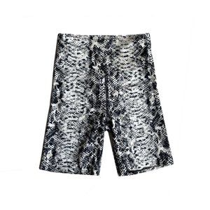 Snakeprint Bike Shorts NWOT - Size XS